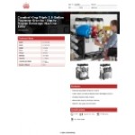Carnival King Triple 2.6 Gallon Pourover Granita / Slushy / Frozen Beverage Machine - 120V Carnival King Triple 2.6 Gallon Pourover Granita / Slushy / Frozen Beverage Machine - 120V