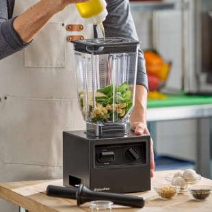 Blendtec CHEF40PA01-A1QA1N Chef Blender with Toggle Control and 96 oz. Jar - 120V, 1,800W
