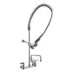 T&S B-0133-ADF12-B EasyInstall Wall Mounted 37 9/16 T&S B-0133-ADF12-B EasyInstall Wall Mounted 37 9/16