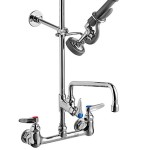 T&S B-0133-ADF12-B EasyInstall Wall Mounted 37 9/16 T&S B-0133-ADF12-B EasyInstall Wall Mounted 37 9/16