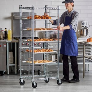 Regency 20 Pan Side Load Wire Bun / Sheet Pan Rack - Unassembled