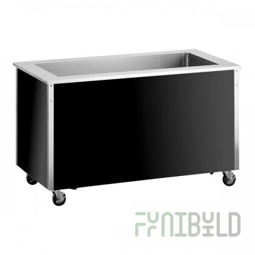 Vollrath 4-Series 36357 Signature Server® Bain Marie Hot Food Station with Stainless Steel Counter - 60