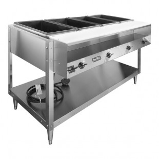 Vollrath 38104 ServeWell® Electric Four Pan Sealed Well Hot Food Table - 120V Vollrath 38104 ServeWell® Electric Four Pan Sealed Well Hot Food Table - 120V