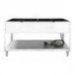 Vollrath 38104 ServeWell® Electric Four Pan Sealed Well Hot Food Table - 120V Vollrath 38104 ServeWell® Electric Four Pan Sealed Well Hot Food Table - 120V