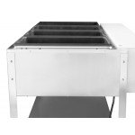 Vollrath 38104 ServeWell® Electric Four Pan Sealed Well Hot Food Table - 120V Vollrath 38104 ServeWell® Electric Four Pan Sealed Well Hot Food Table - 120V