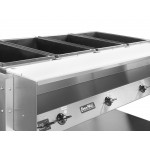 Vollrath 38104 ServeWell® Electric Four Pan Sealed Well Hot Food Table - 120V Vollrath 38104 ServeWell® Electric Four Pan Sealed Well Hot Food Table - 120V