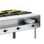 Vollrath 38104 ServeWell® Electric Four Pan Sealed Well Hot Food Table - 120V Vollrath 38104 ServeWell® Electric Four Pan Sealed Well Hot Food Table - 120V