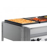 Vollrath 38104 ServeWell® Electric Four Pan Sealed Well Hot Food Table - 120V Vollrath 38104 ServeWell® Electric Four Pan Sealed Well Hot Food Table - 120V