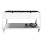 Vollrath 38104 ServeWell® Electric Four Pan Sealed Well Hot Food Table - 120V Vollrath 38104 ServeWell® Electric Four Pan Sealed Well Hot Food Table - 120V