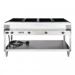 Vollrath 38104 ServeWell® Electric Four Pan Sealed Well Hot Food Table - 120V Vollrath 38104 ServeWell® Electric Four Pan Sealed Well Hot Food Table - 120V