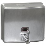 Advance Tabco 19-18-60-ADA-F 16-Gauge Stainless Steel ADA Multi-Station Hand Sink with 5 Advance Tabco 19-18-60-ADA-F 16-Gauge Stainless Steel ADA Multi-Station Hand Sink with 5