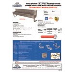 Advance Tabco 19-18-60-ADA-F 16-Gauge Stainless Steel ADA Multi-Station Hand Sink with 5 Advance Tabco 19-18-60-ADA-F 16-Gauge Stainless Steel ADA Multi-Station Hand Sink with 5
