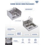 T&S ChekPoint EC-3101-1W 17 1/4 T&S ChekPoint EC-3101-1W 17 1/4