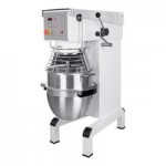 Varimixer V60PL-3 V-Series 60 Qt. Planetary Floor Mixer with Power Bowl Lift and Standard Accessories - 208V, 3 hp