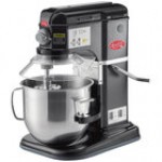 Avantco MIX8GWH White 8 Qt. Bowl Lift Countertop Mixer with Guard & Standard Accessories - 120V, 4/5 hp Avantco MIX8GWH White 8 Qt. Bowl Lift Countertop Mixer with Guard & Standard Accessories - 120V, 4/5 hp