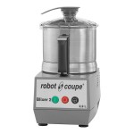 Robot Coupe BLIXER2 High-Speed 3 Qt. / 2.9 Liter Stainless Steel Batch Bowl Food Processor - 1 hp Robot Coupe BLIXER2 High-Speed 3 Qt. / 2.9 Liter Stainless Steel Batch Bowl Food Processor - 1 hp