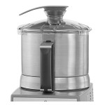 Robot Coupe BLIXER2 High-Speed 3 Qt. / 2.9 Liter Stainless Steel Batch Bowl Food Processor - 1 hp Robot Coupe BLIXER2 High-Speed 3 Qt. / 2.9 Liter Stainless Steel Batch Bowl Food Processor - 1 hp