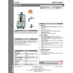 Robot Coupe BLIXER2 High-Speed 3 Qt. / 2.9 Liter Stainless Steel Batch Bowl Food Processor - 1 hp Robot Coupe BLIXER2 High-Speed 3 Qt. / 2.9 Liter Stainless Steel Batch Bowl Food Processor - 1 hp
