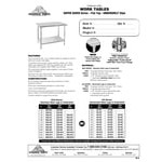 Advance Tabco AG-302 30