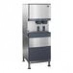 Follett 25FB414W-S Symphony Plus 25 Series Water Cooled Chewblet Freestanding Ice Maker and Water Dispenser with 25 lb. Storage and SensorSAFE - 115V, 380 lb. Follett 25FB414W-S Symphony Plus 25 Series Water Cooled Chewblet Freestanding Ice Maker and Water Dispenser with 25 lb. Storage and SensorSAFE - 115V, 380 lb.