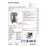 Manitowoc USP0100A-161 CrystalCraft 20 Manitowoc USP0100A-161 CrystalCraft 20