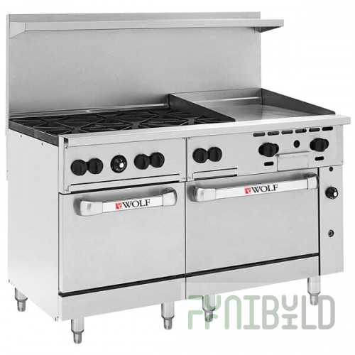 Wolf by Vulcan C60SC-6B24GN Challenger XL Series Natural Gas 60