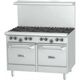 U.S. Range U60-10RS LP Liquid Propane 10 Burner 60