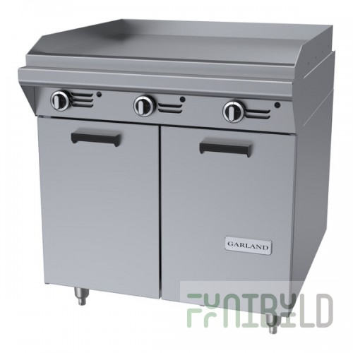 Garland MST47S-E LP Master Sentry Series Liquid Propane Griddle Top 34