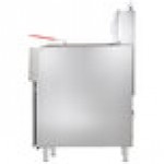 Vulcan VFRY18-LP Liquid Propane 45-50 lb. Floor Fryer with Solid State Analog Controls - 70,000 BTU