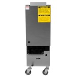 Vulcan 1GR35M-2 35-40 lb. Liquid Propane Floor Fryer - 90,000 BTU