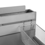 Vulcan 1GR35M-2 35-40 lb. Liquid Propane Floor Fryer - 90,000 BTU