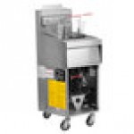 Vulcan 1GR35M-2 35-40 lb. Liquid Propane Floor Fryer - 90,000 BTU