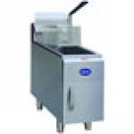 Globe GF15PG 15 lb. Liquid Propane Countertop Fryer - 26,500 BTU Globe GF15PG 15 lb. Liquid Propane Countertop Fryer - 26,500 BTU
