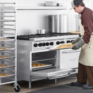 MainStreet Equipment E60-N Natural Gas 10 Burner 60 MainStreet Equipment E60-N Natural Gas 10 Burner 60