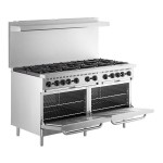 MainStreet Equipment E60-N Natural Gas 10 Burner 60