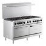 MainStreet Equipment E60-N Natural Gas 10 Burner 60