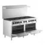 MainStreet Equipment E60-N Natural Gas 10 Burner 60