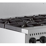 MainStreet Equipment E60-N Natural Gas 10 Burner 60
