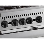 MainStreet Equipment E60-N Natural Gas 10 Burner 60