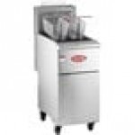 Avantco FF40 Liquid Propane 40 lb. Stainless Steel Floor Fryer - 90,000 BTU Avantco FF40 Liquid Propane 40 lb. Stainless Steel Floor Fryer - 90,000 BTU