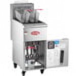 Avantco FF40 Liquid Propane 40 lb. Stainless Steel Floor Fryer - 90,000 BTU Avantco FF40 Liquid Propane 40 lb. Stainless Steel Floor Fryer - 90,000 BTU
