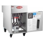 Avantco FF40 Liquid Propane 40 lb. Stainless Steel Floor Fryer - 90,000 BTU Avantco FF40 Liquid Propane 40 lb. Stainless Steel Floor Fryer - 90,000 BTU
