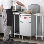 Avantco FF40 Liquid Propane 40 lb. Stainless Steel Floor Fryer - 90,000 BTU Avantco FF40 Liquid Propane 40 lb. Stainless Steel Floor Fryer - 90,000 BTU