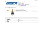 Wesco Industrial Products 272360 Dock Light and 18