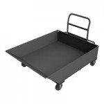 Durham Mfg 16.6 Cu. Ft. 12 Gauge Steel Hopper Truck with 4 Swivel Casters HT-LP-3854-95 - 2,000 lb. Capacity Durham Mfg 16.6 Cu. Ft. 12 Gauge Steel Hopper Truck with 4 Swivel Casters HT-LP-3854-95 - 2,000 lb. Capacity