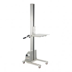Vestil 125 lb. Aluminum Quick Lift with 72 Vestil 125 lb. Aluminum Quick Lift with 72
