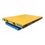 Ballymore MAX-Lift Steel Scissor Lift Table with Hand Control and 48