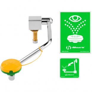 T&S EW-7610 Sink Mounted Pull Down Eye Wash Station T&S EW-7610 Sink Mounted Pull Down Eye Wash Station