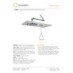 Guardian Equipment G1629 Recess Mounted Emergency Shower with Stainless Steel Head Guardian Equipment G1629 Recess Mounted Emergency Shower with Stainless Steel Head