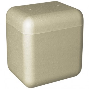 Insulated Biodegradable Cooler 7 3/4